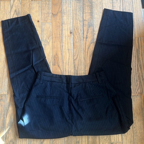 Frank & Oak Navy Blue Dress Pants (part of a set) - Picture 5 of 5
